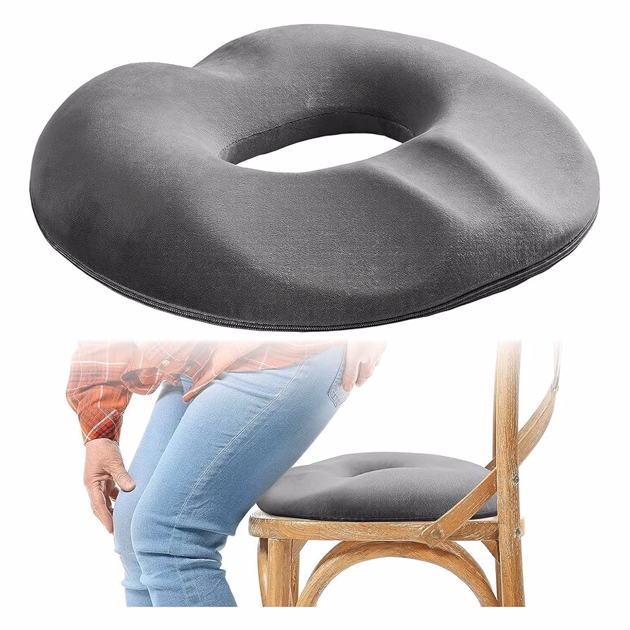 ¿Qué medidas tiene el cojín ortopédico?