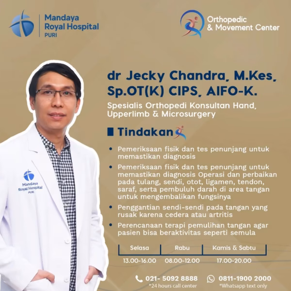 Berapa biaya konsultasi ke dokter ortopedi?