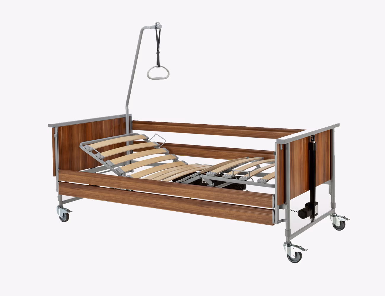 ¿Cómo se monta una cama eléctrica en alquiler?