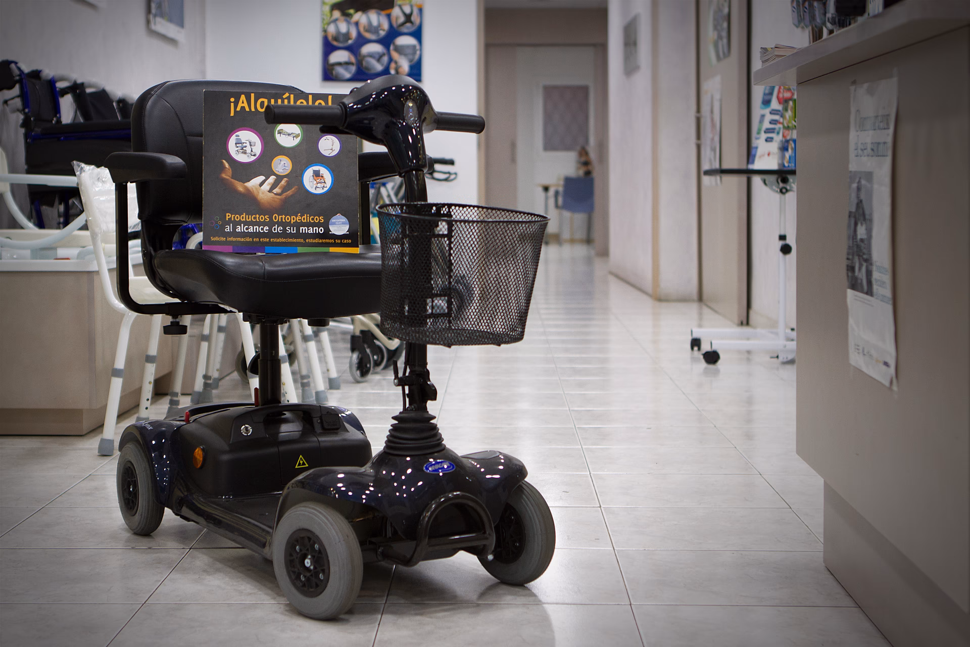 ¿Cuáles son los fabricantes de ortopedia scooters?