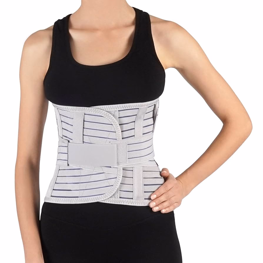 ¿Qué es una faja sacrolumbar?