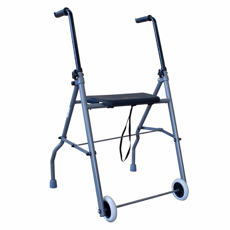 ¿Qué es un andador de 4 ruedas?