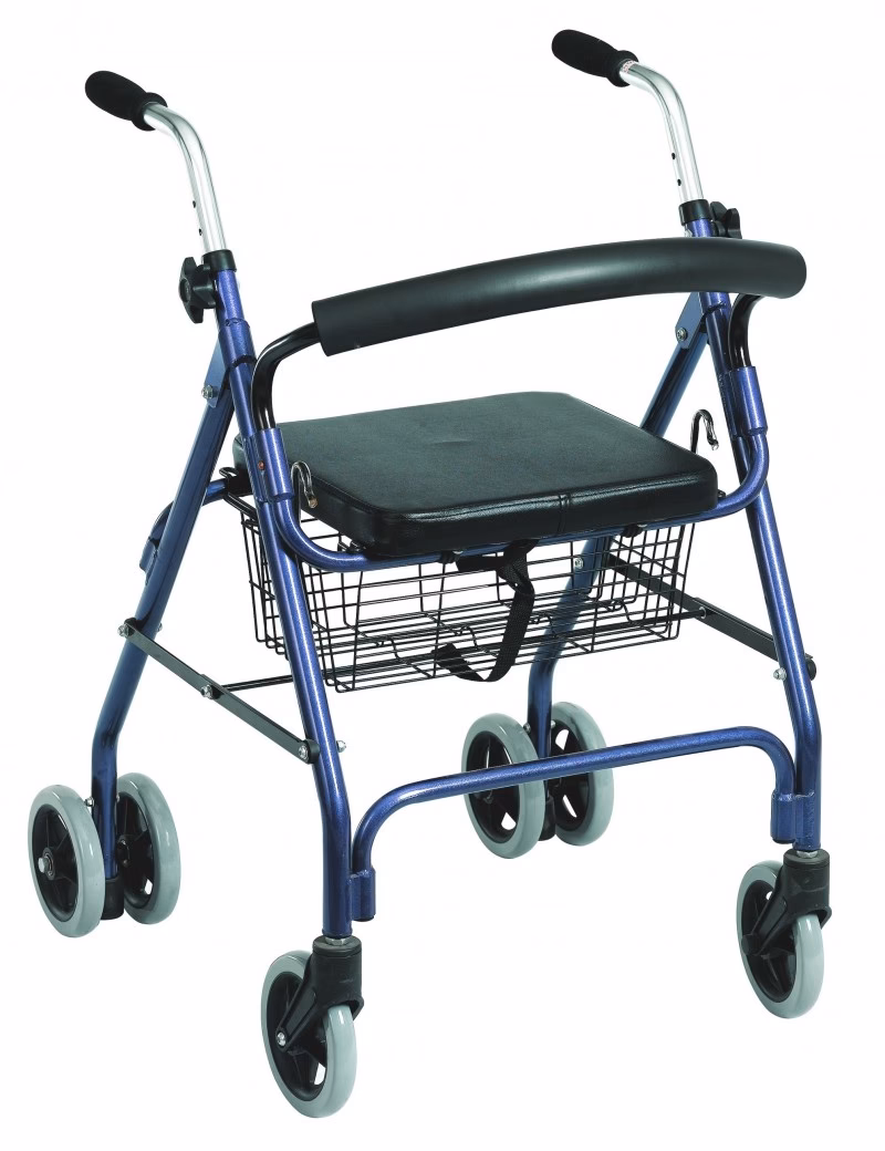 ¿Qué son los andadores con asiento?