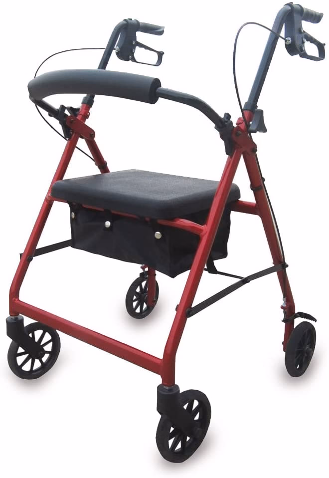 ¿Qué se debe considerar al elegir un andador?