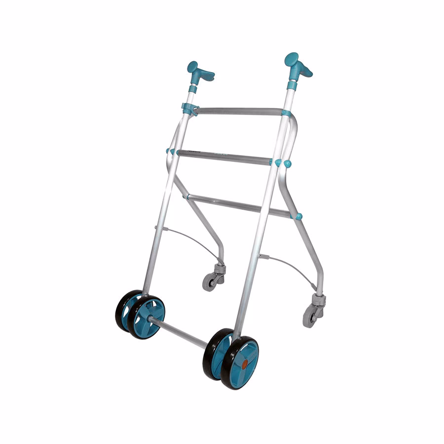 ¿Qué hace el motor acompañante del iroller?