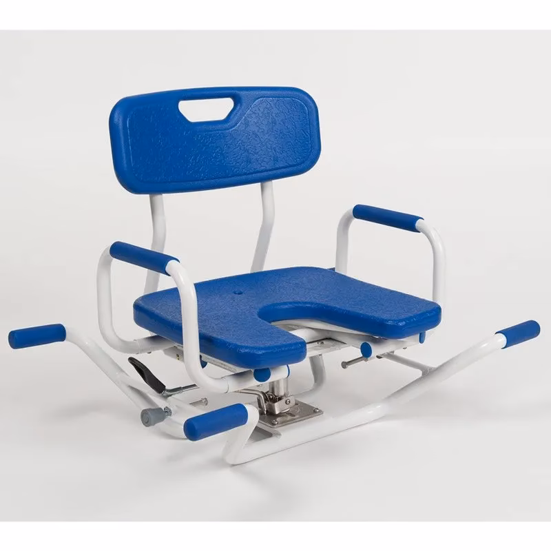 ¿Cómo se fija la parte inferior de la bañera?