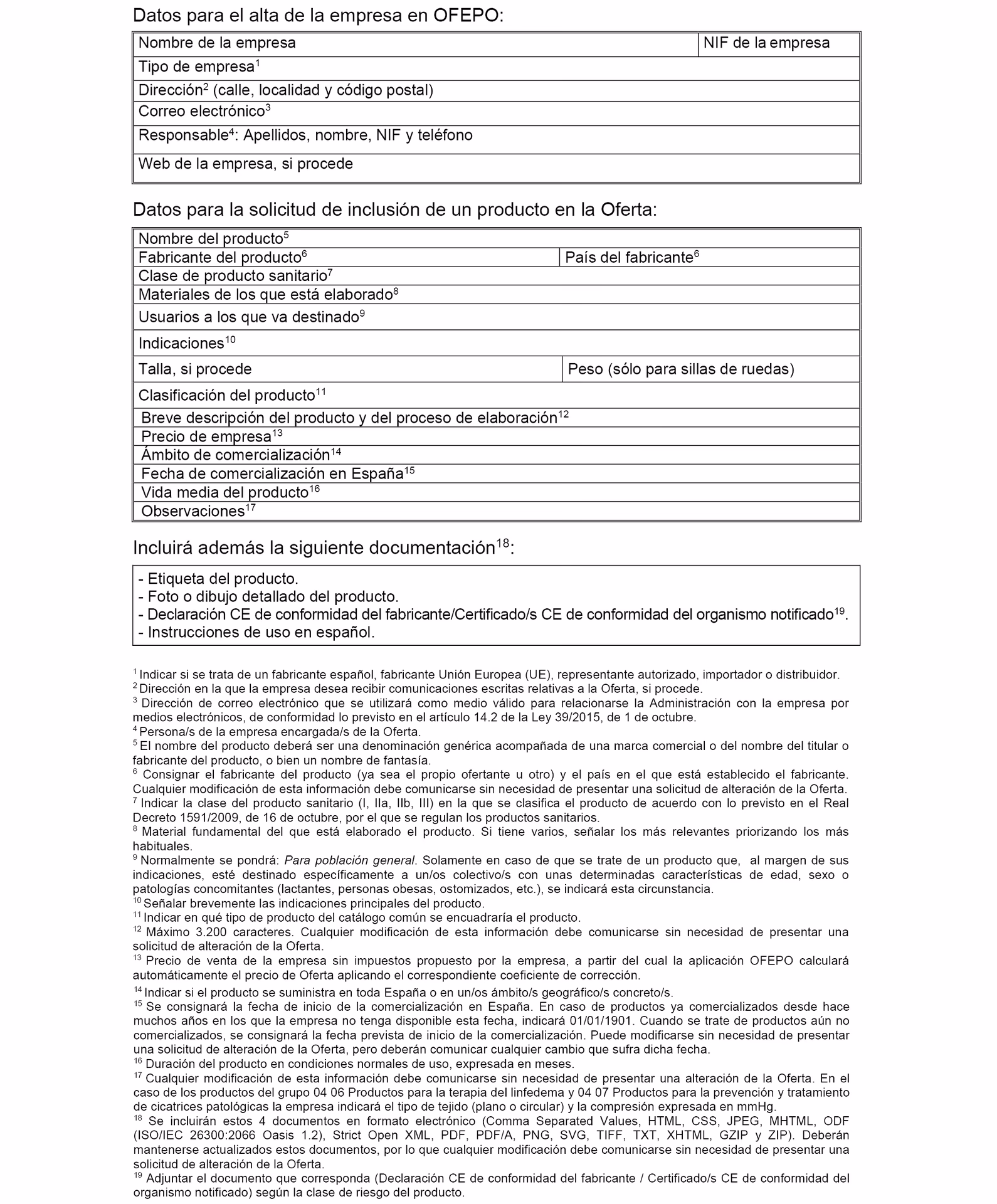 ¿Qué productos ortoprotésicos ofrece MUFACE?