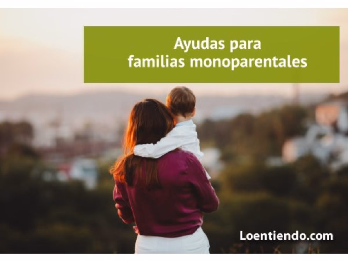 ¿Cuáles son las ayudas para familias monoparentales?