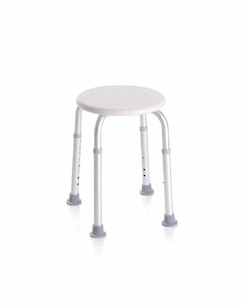 ¿Cuáles son los diferentes tipos de taburetes y banquetas para la ducha?