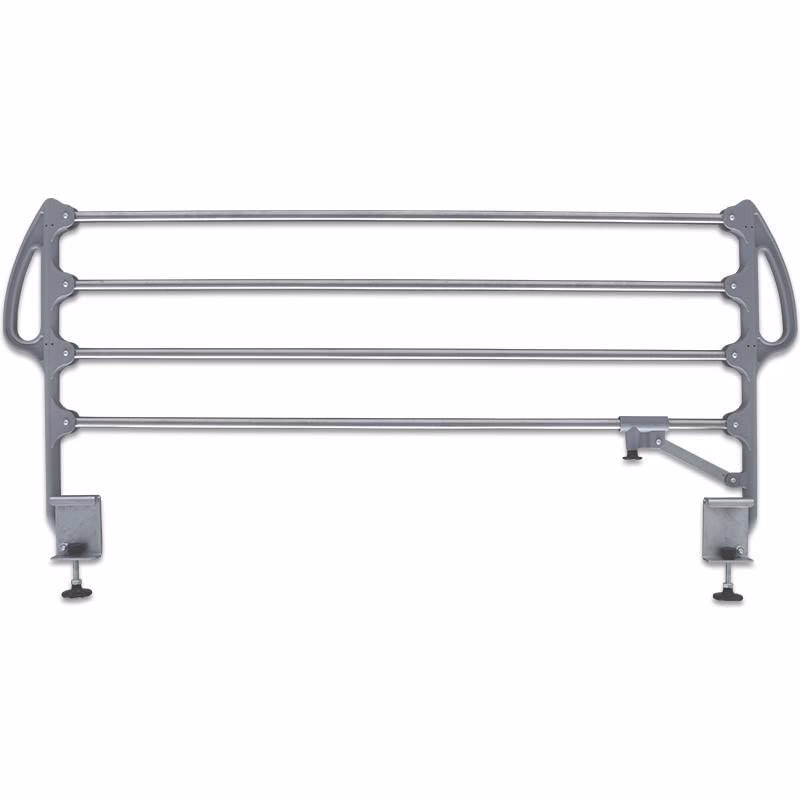 ¿Qué ofrece la estructura de labarandilla para cama ortopédica?