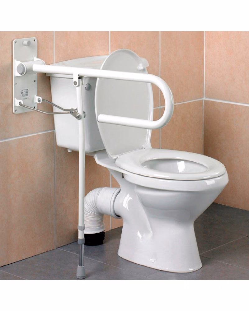 ¿Qué son las barras de apoyo para el baño?