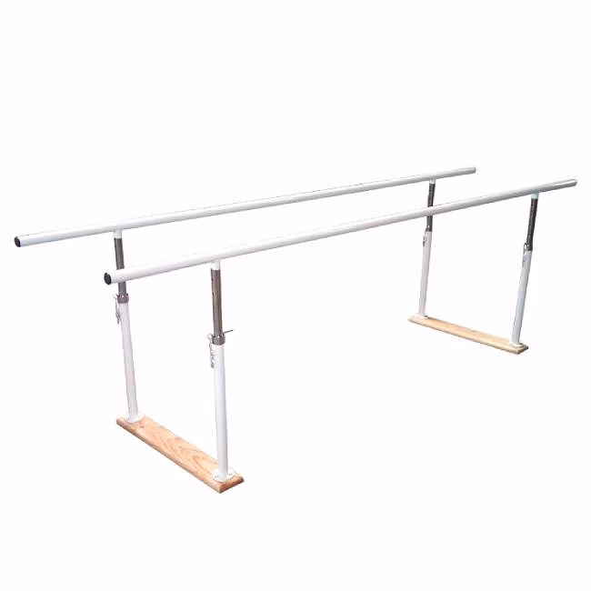 ¿Qué son las barras paralelas para rehabilitación?