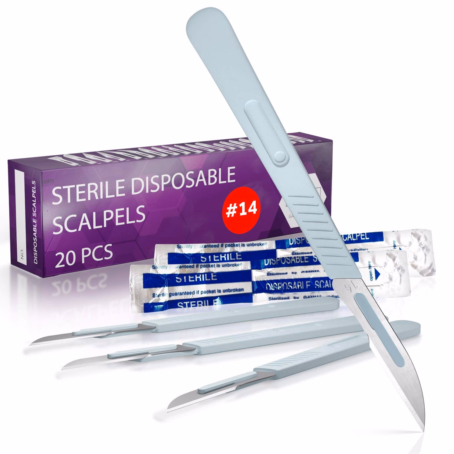 ¿Qué son las puntas de bisturí?