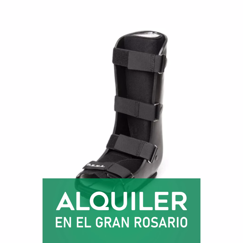 ¿Cuál es la diferencia entre una bota Walker y una bota yeso?