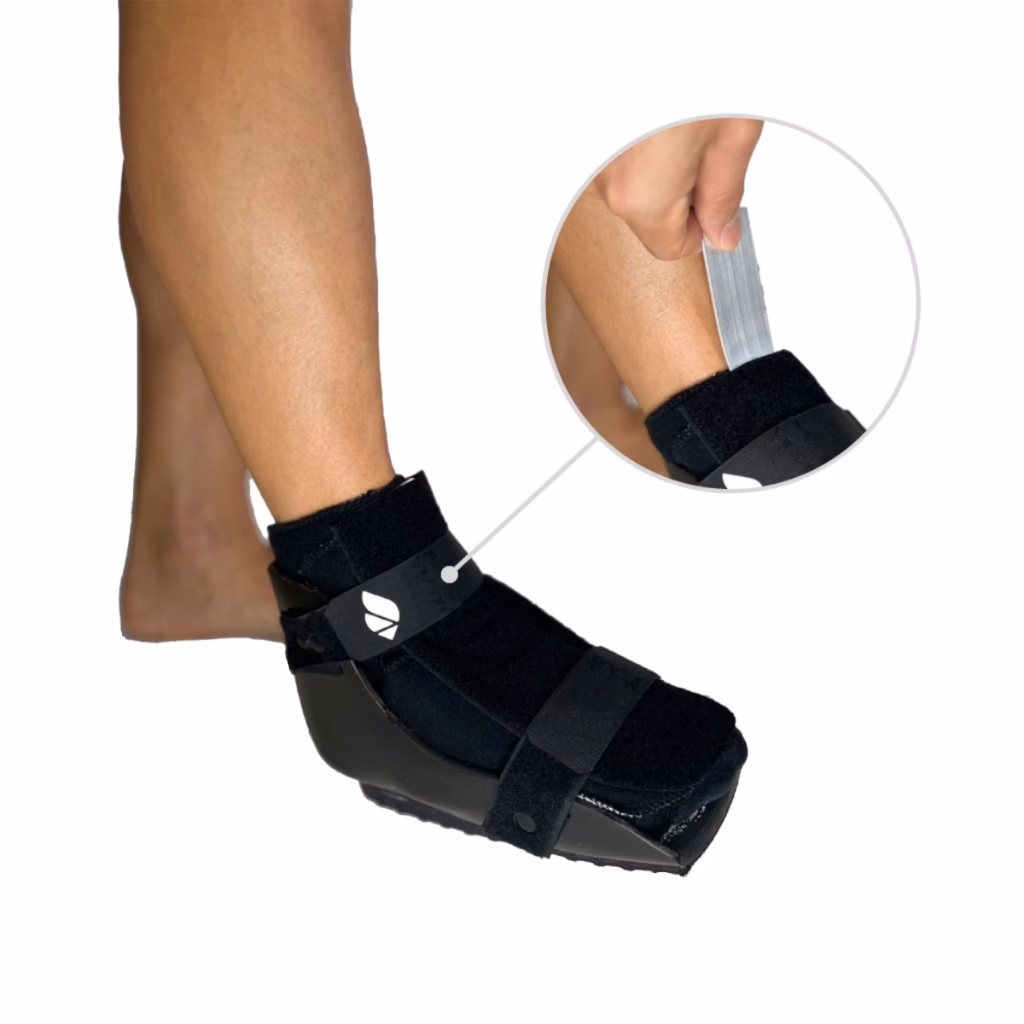 ¿Qué es un botín medico ortopédico?