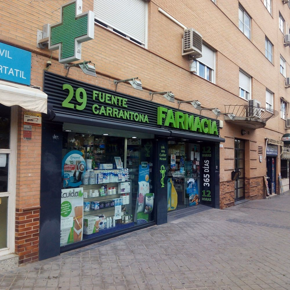¿Dónde está la farmacia en Cartagena?