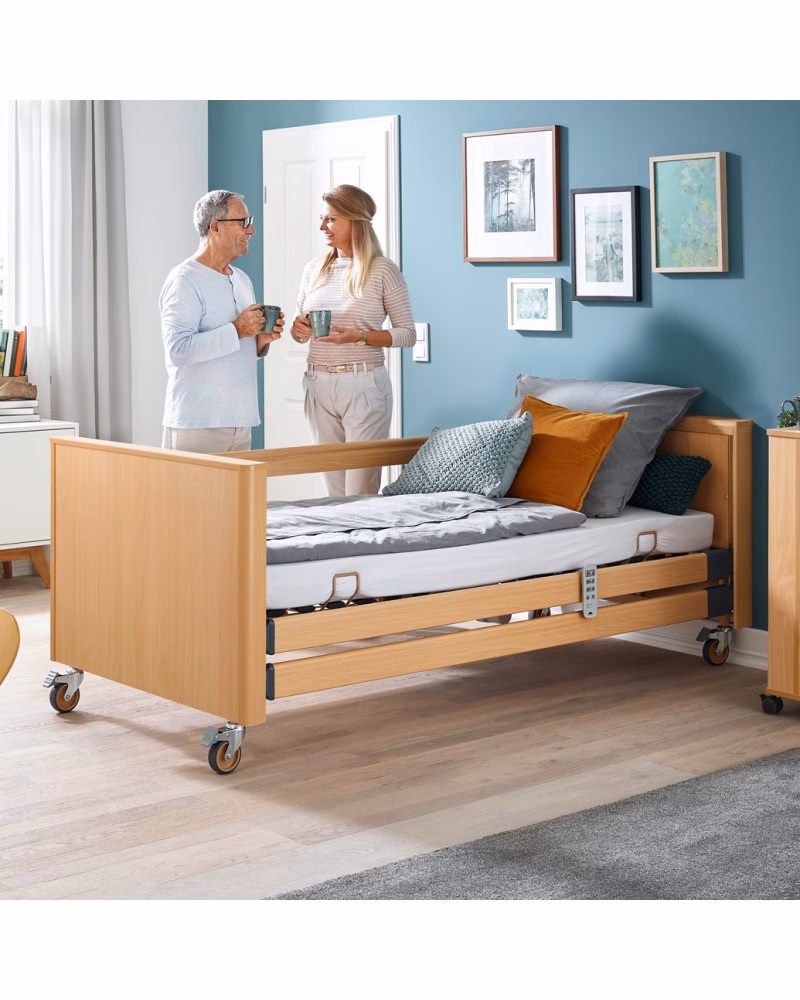 ¿Qué es una cama articulada?