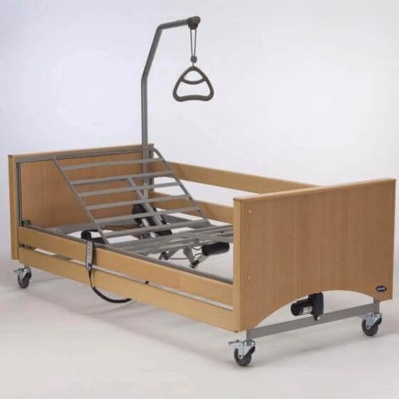 ¿Qué accesorios se pueden añadir a una cama articulada elevable?