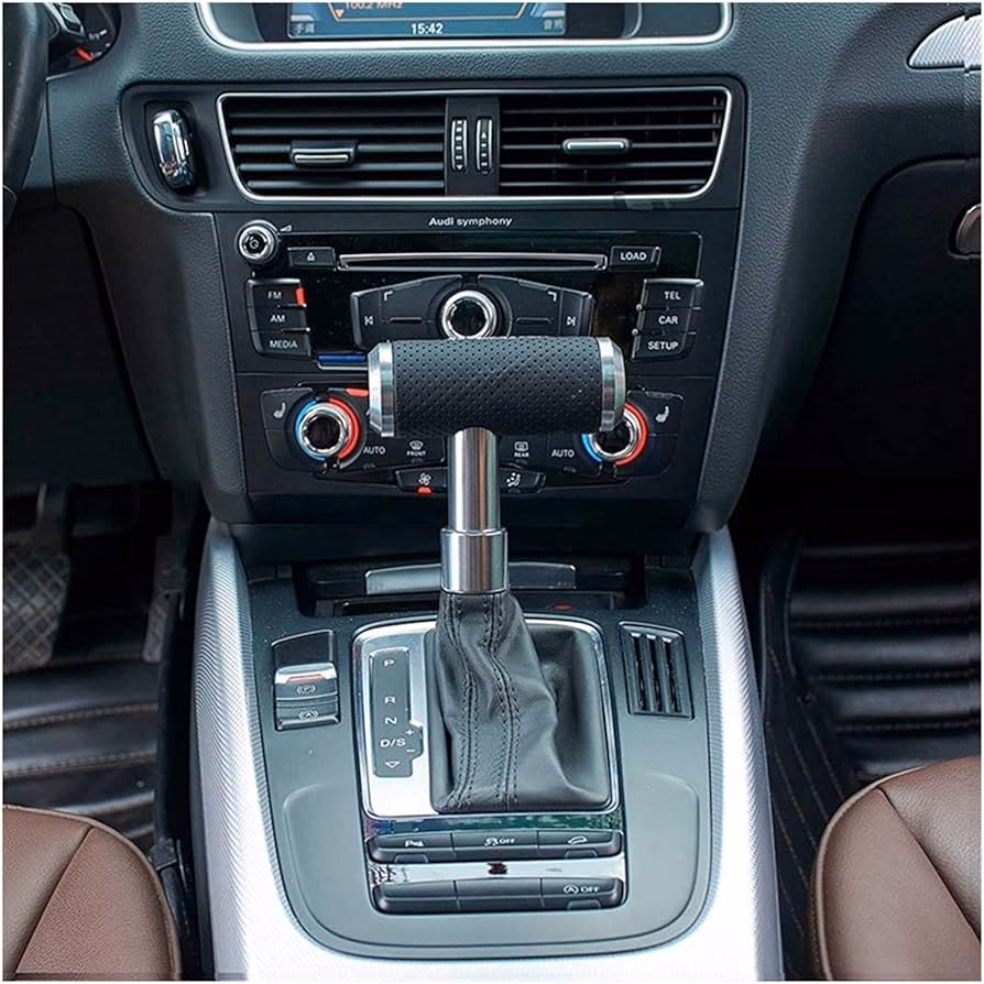 ¿Cómo cambiar la marcha de un vehículo?