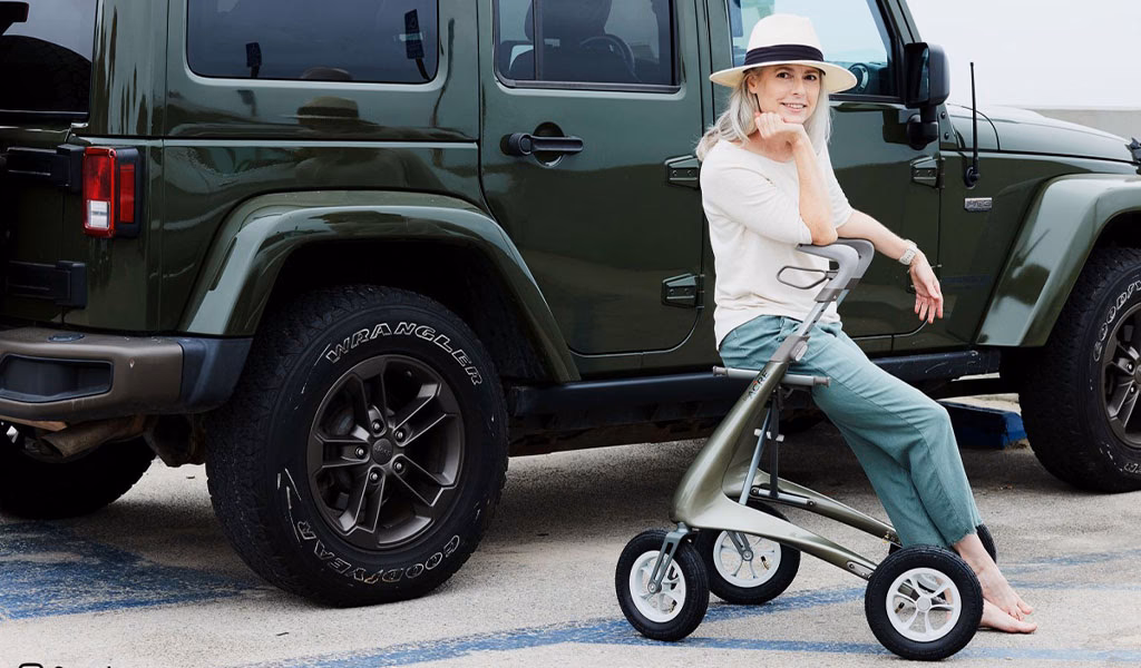 ¿Cuál es la mejor opción multipropósito para un caminador ortopedico?