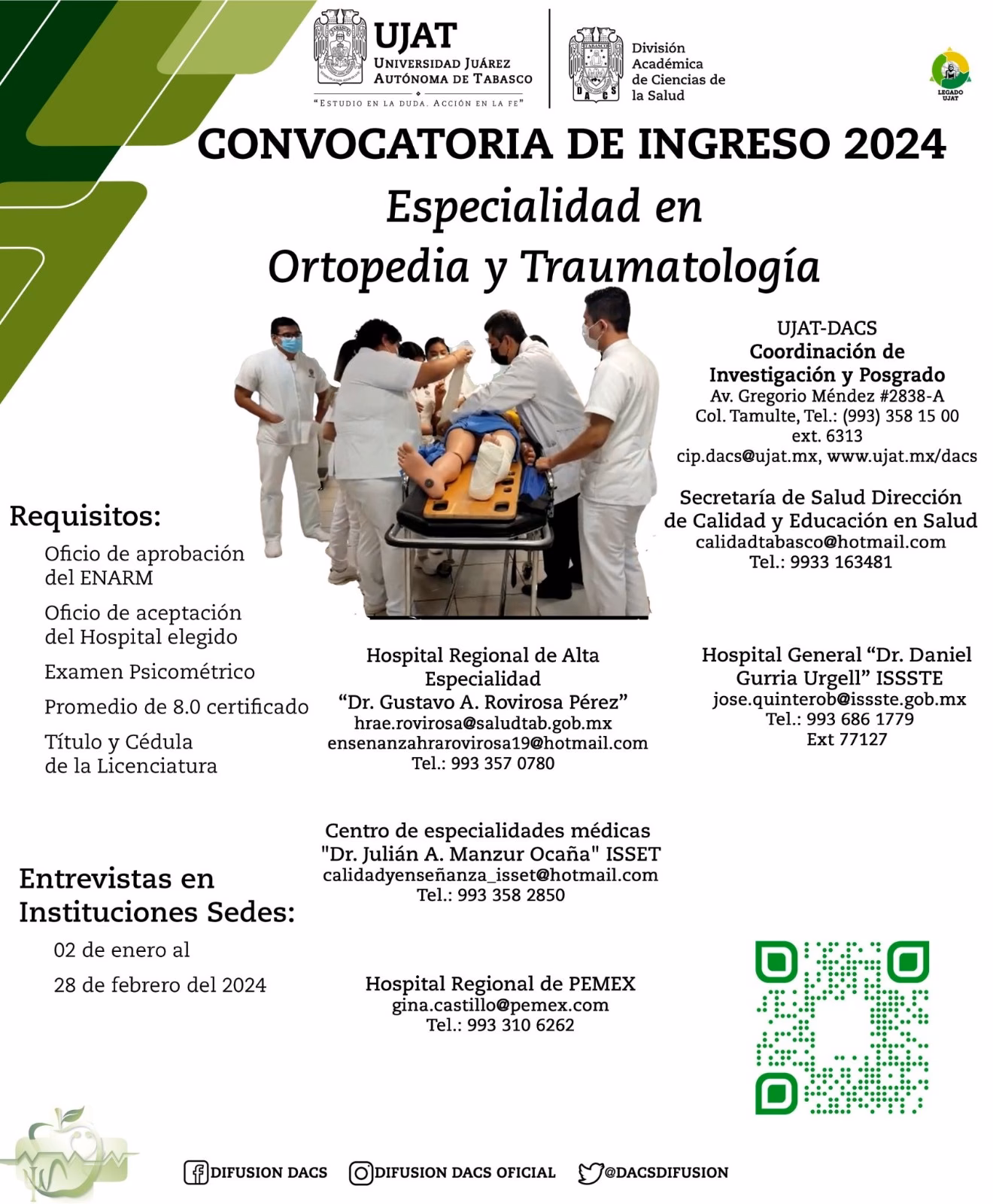 ¿Qué es la formación de traumatología y ortopedia?