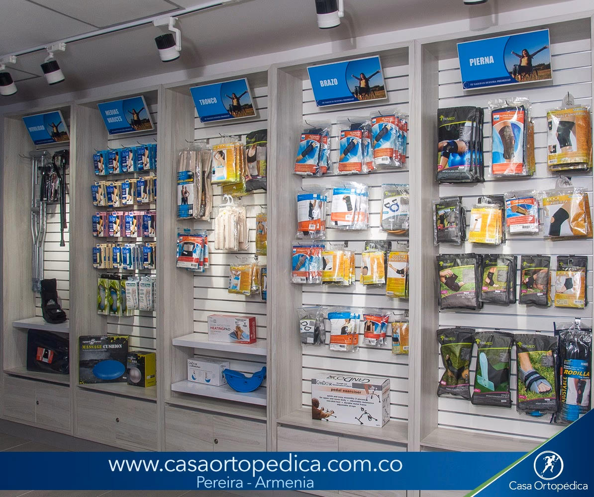 ¿Qué son los productos ortopédicos?