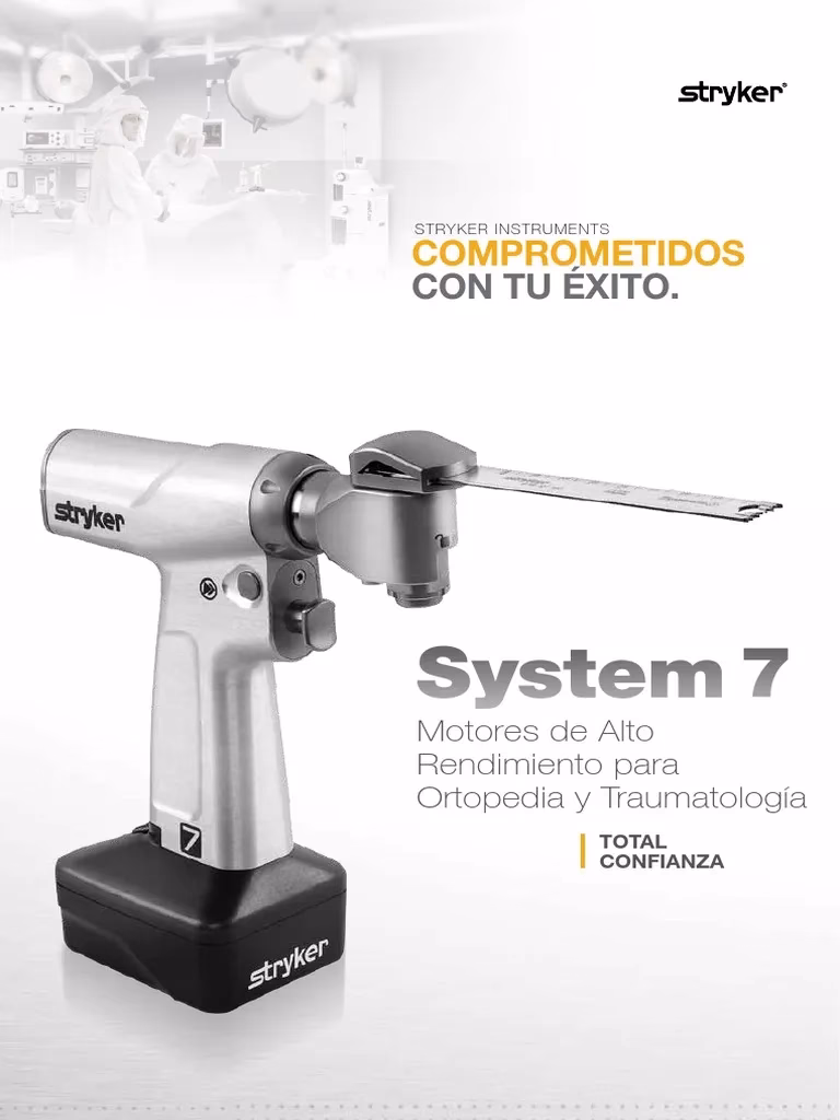 ¿Qué es el Stryker 8420-107-530?