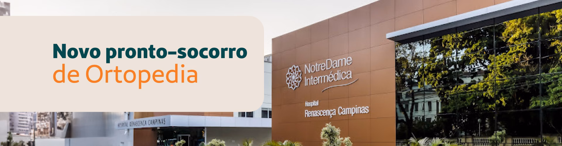 Onde fica a c.t.o clínica de Traumatologia e Ortopedia Campinas?