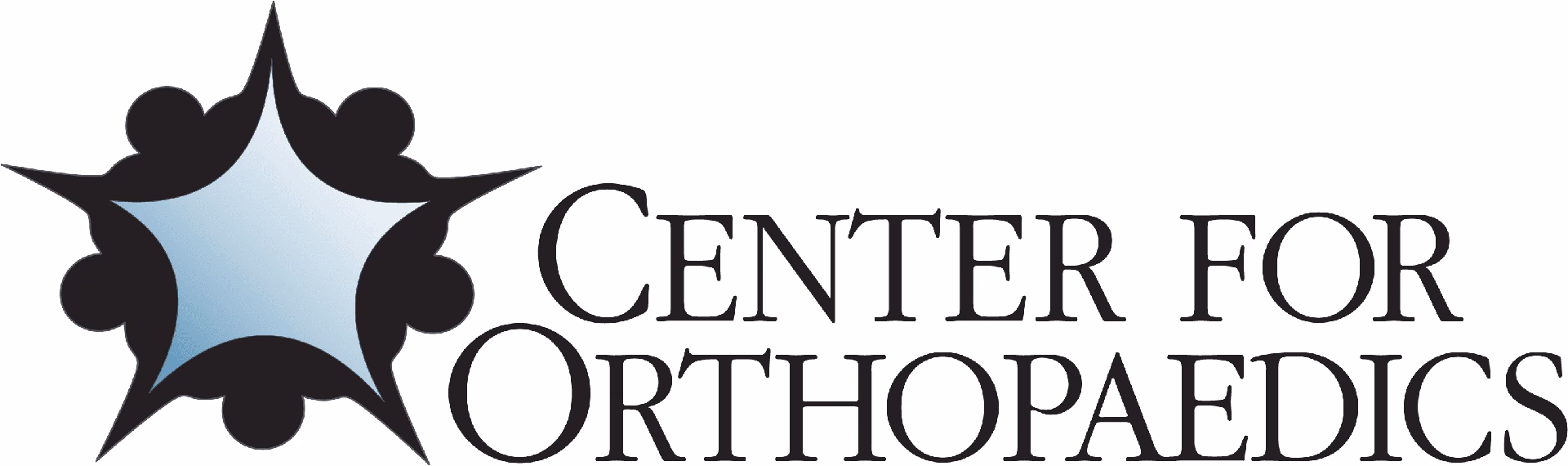 Who is Center for orthopaedics?