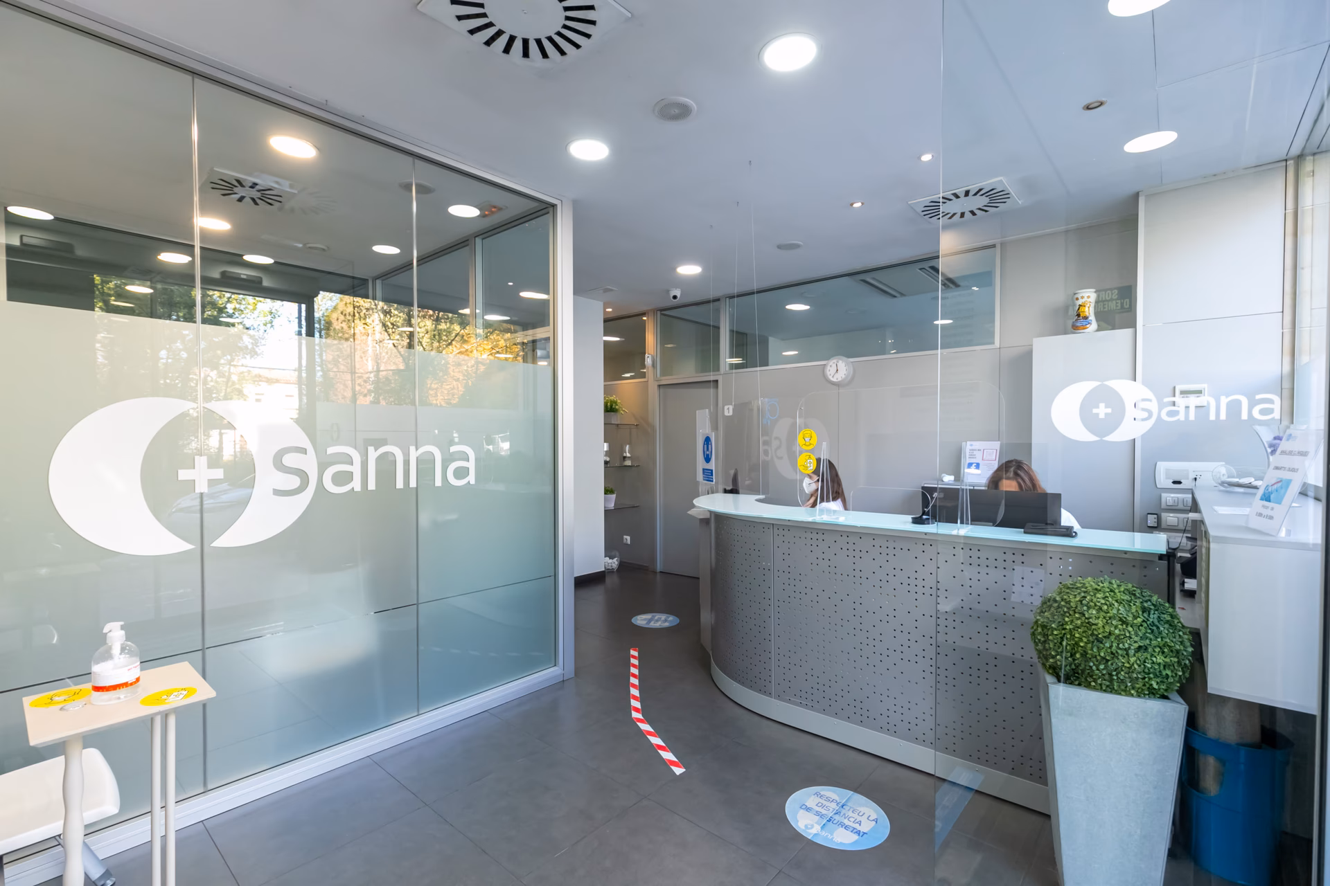 ¿Cuál es el objetivo del centro de salud en Santa Eugenia?