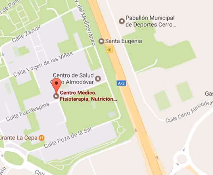 ¿Cuál es el objetivo del centro de salud en Santa Eugenia?