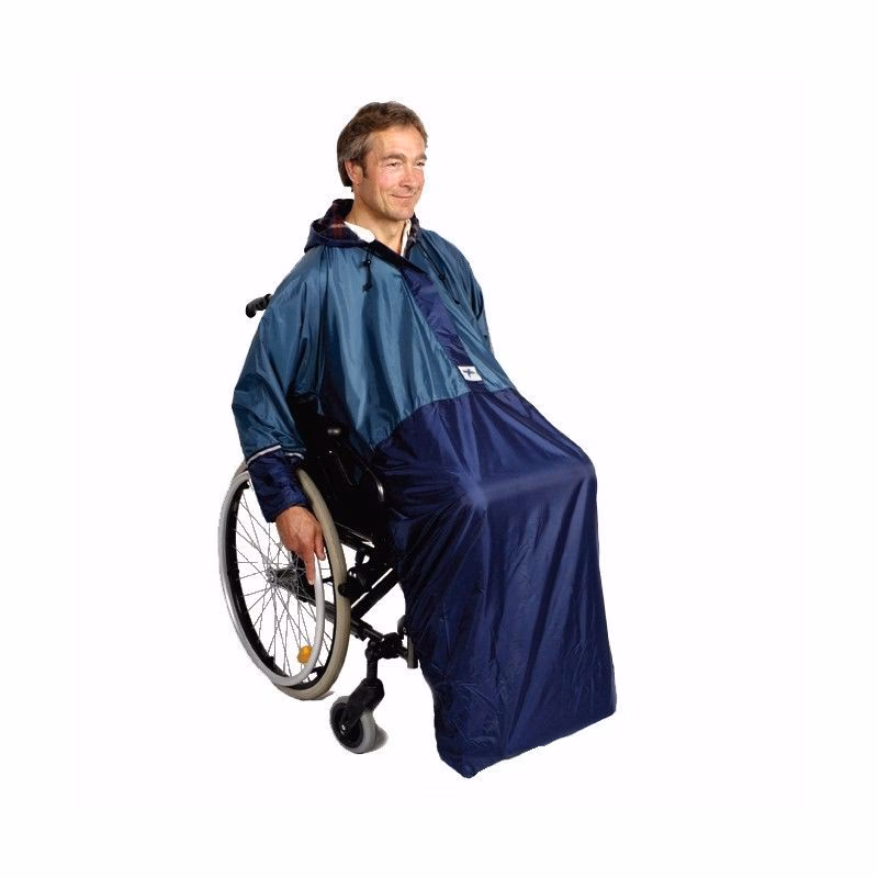 ¿Cuáles son los diferentes modelos de chubasqueros para sillas de ruedas?