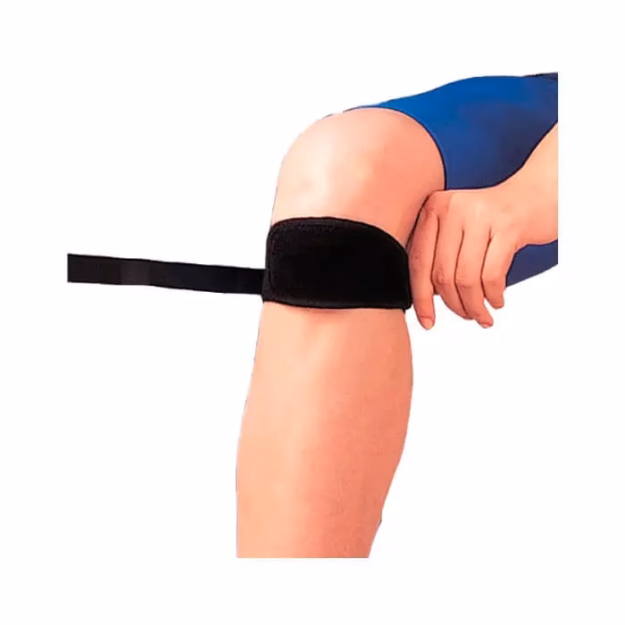 ¿Cuándo se debe usar la cincha rotuliana?