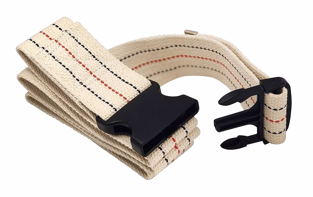 ¿Qué es la pieza del cinturón?