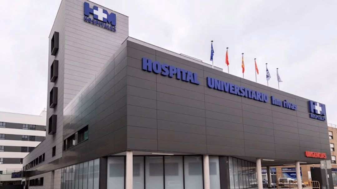 ¿Dónde se encuentran los hospitales y centros de Adeslas en Madrid?