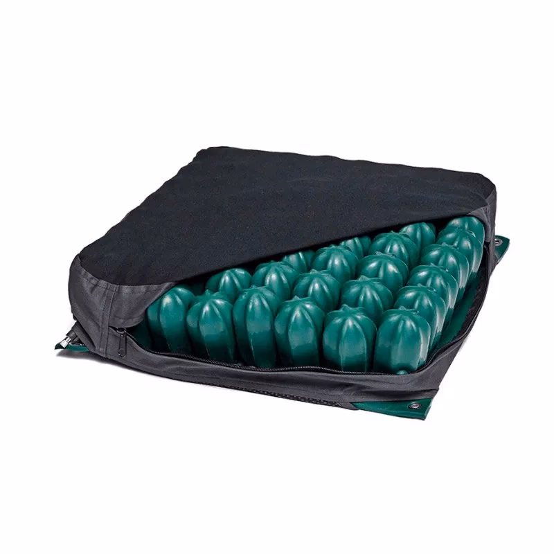 ¿Cómo se clasifican los cojines antiescaras de aire?