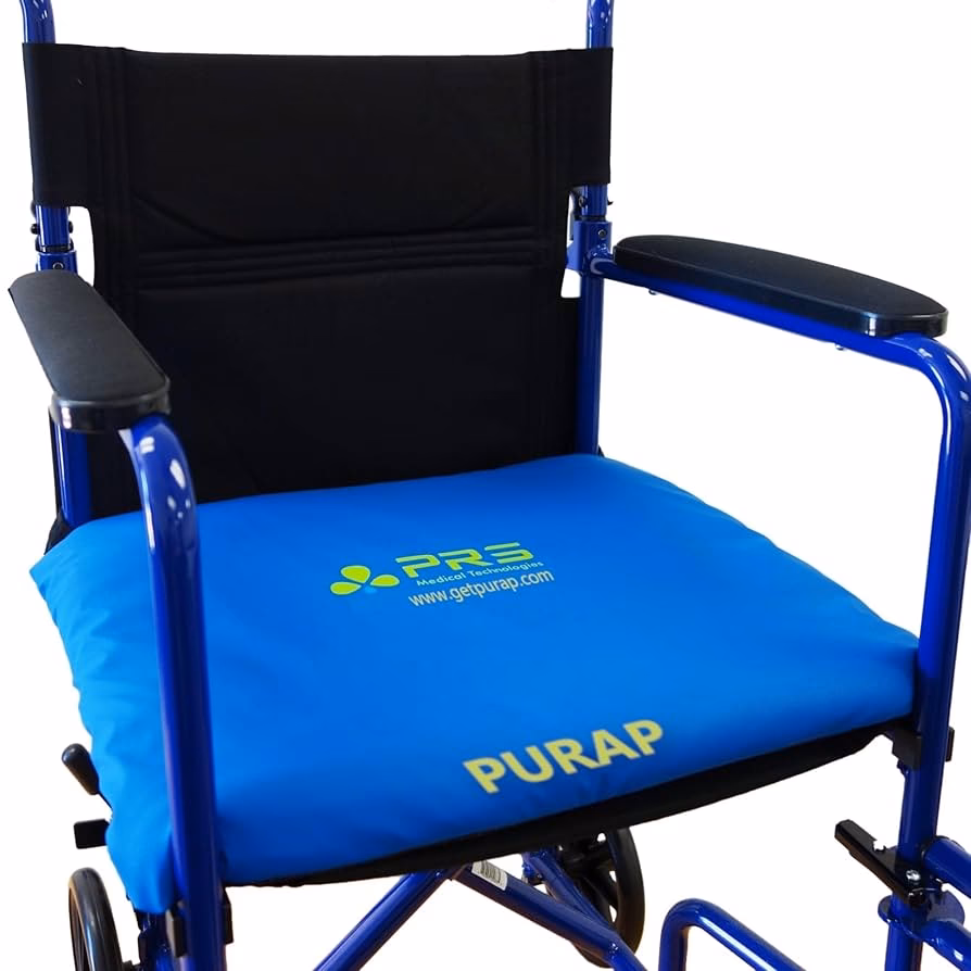 ¿Cómo calcular el cojín de una silla de ruedas?