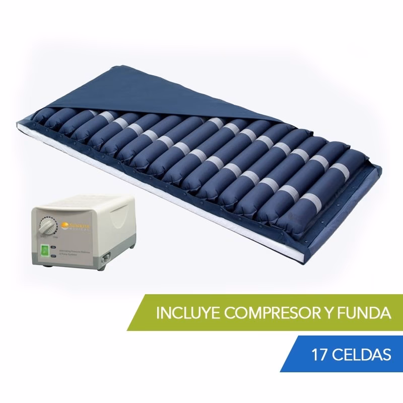 ¿Qué son los colchones ortopédicos antiescaras?