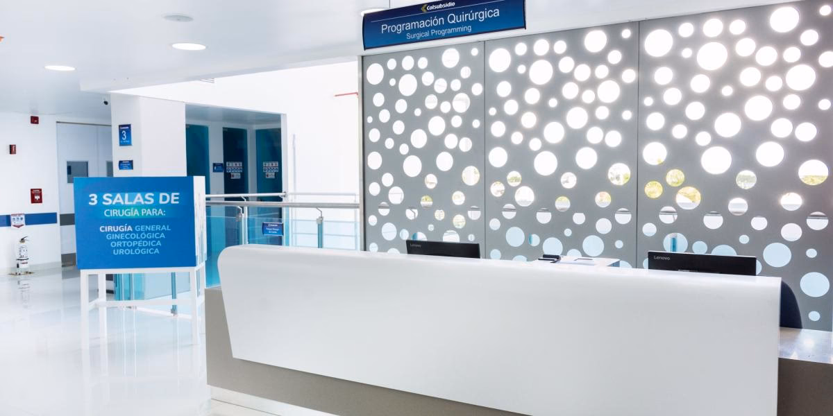 ¿Dónde se encuentra el nuevo centro médico de Colsubsidio?