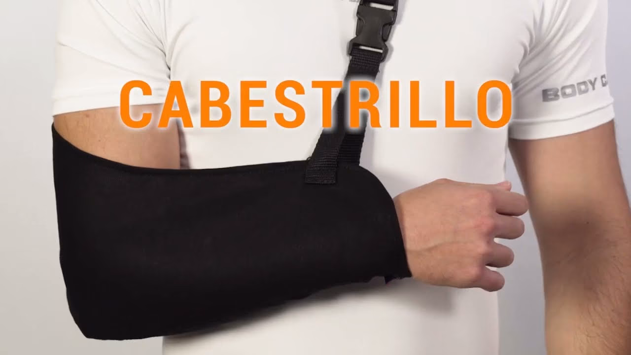 ¿Cómo ajustar el cabestrillo?