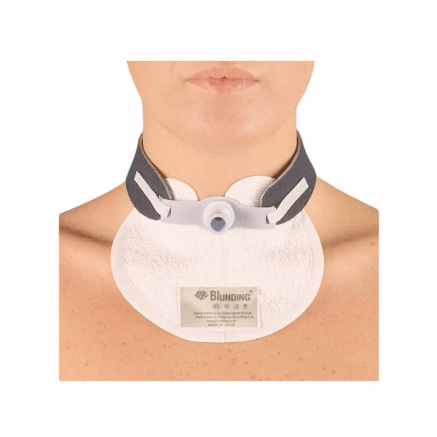 ¿Dónde se realiza la incisión en una traqueotomía?