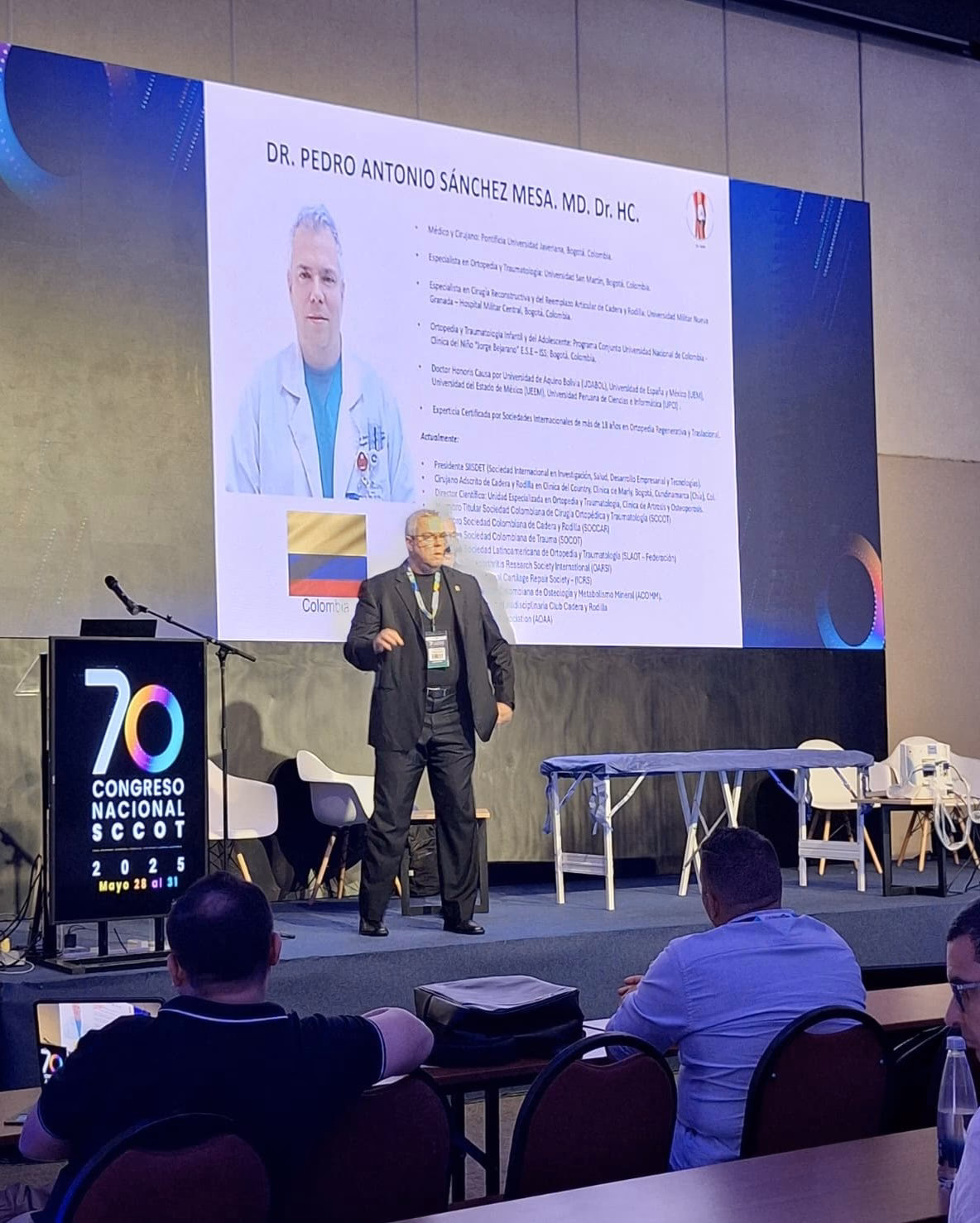 ¿Cuándo es el Congreso Mundial de ortopedia?