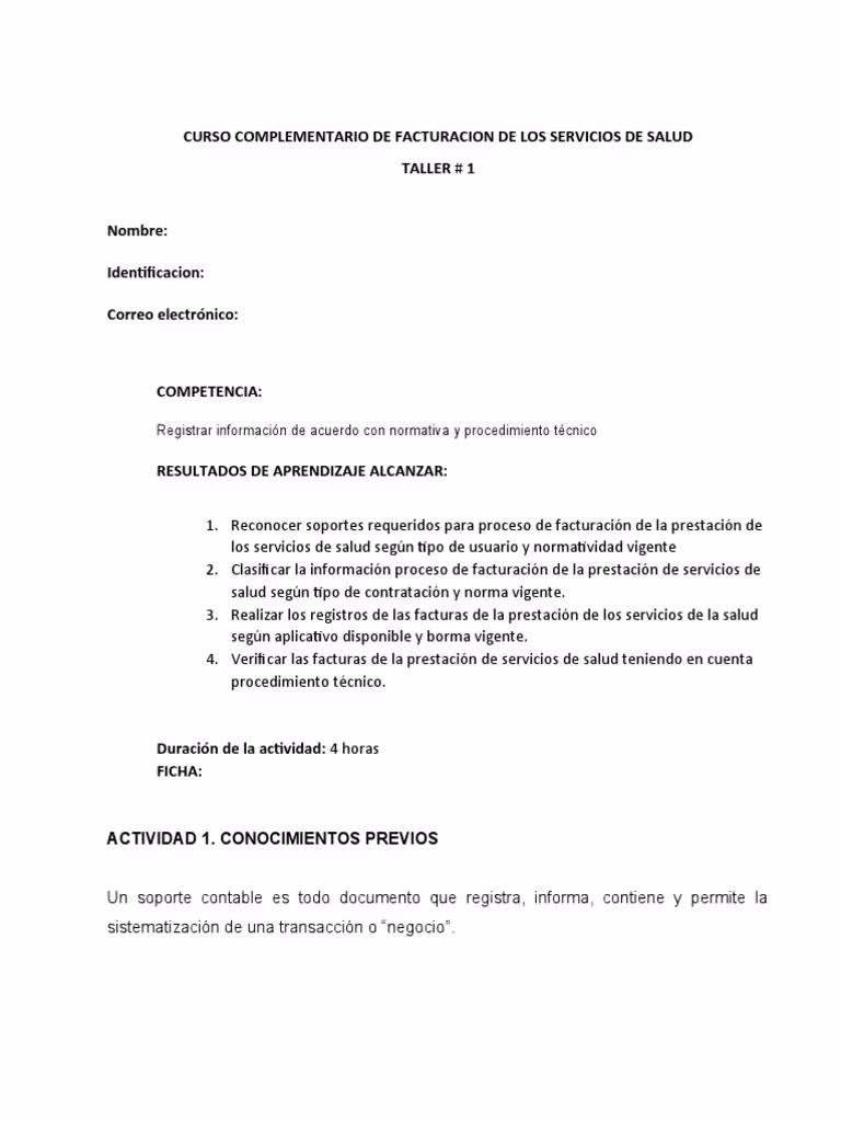 ¿Quién es responsable de facturar en clínicas y consultorios médicos individuales?