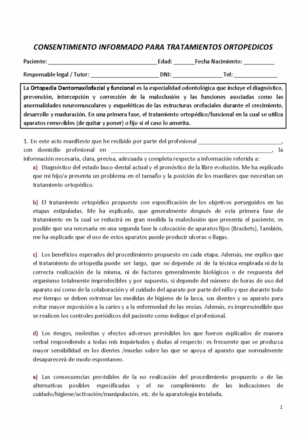 ¿Cómo se puede solucionar la falta de consentimiento?