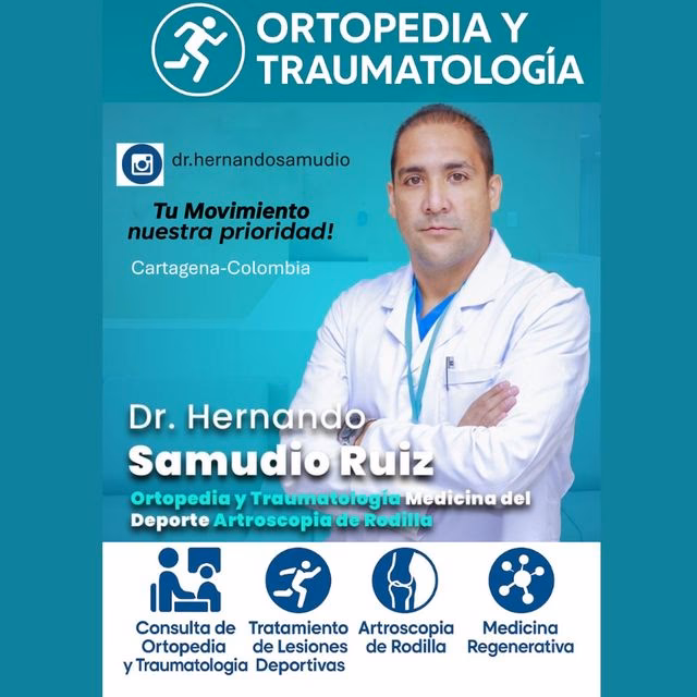 ¿Quién es el ortopedista de la clínica del country?