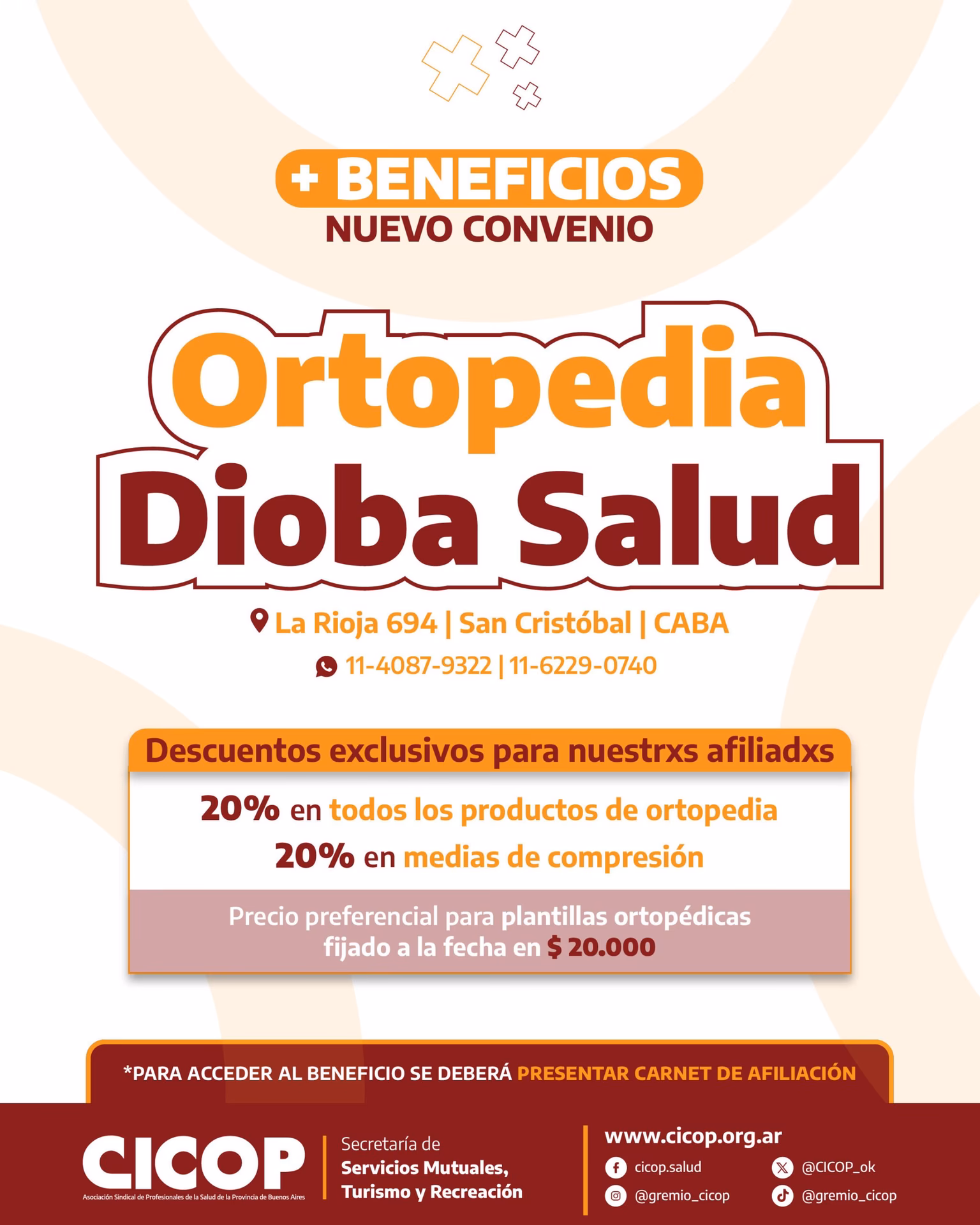 ¿Cuáles son las diferencias entre el convenio anterior del sector de ortopedias?