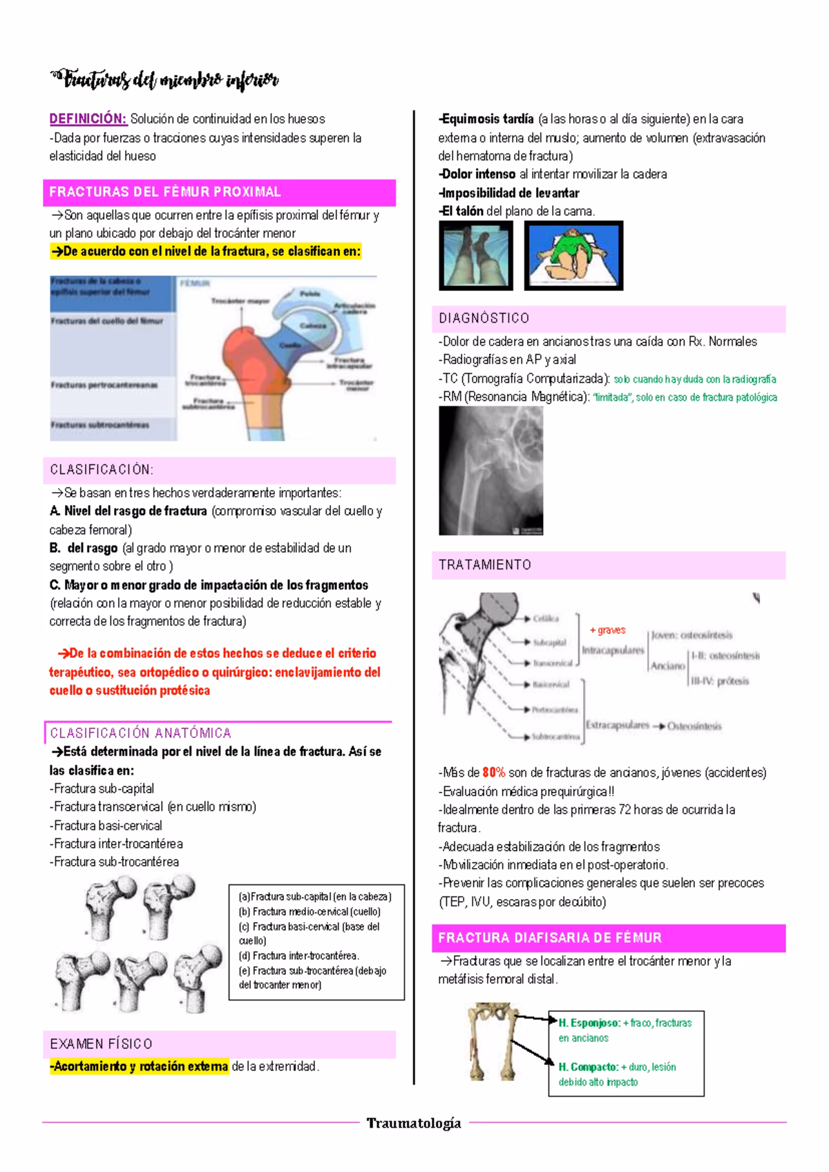 ¿Qué hace un especialista en ortopedia y Traumatología?