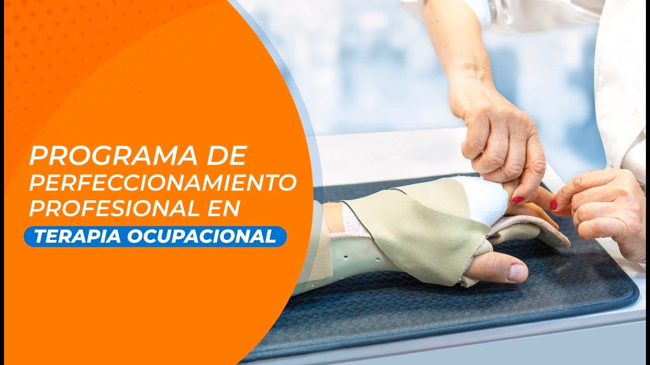 ¿Qué son las formaciones de terapeutas ocupacionales?