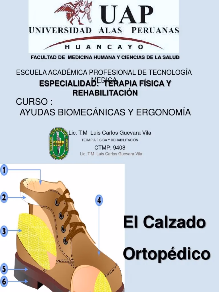 ¿Qué es el cursos de calzado ortopédico?