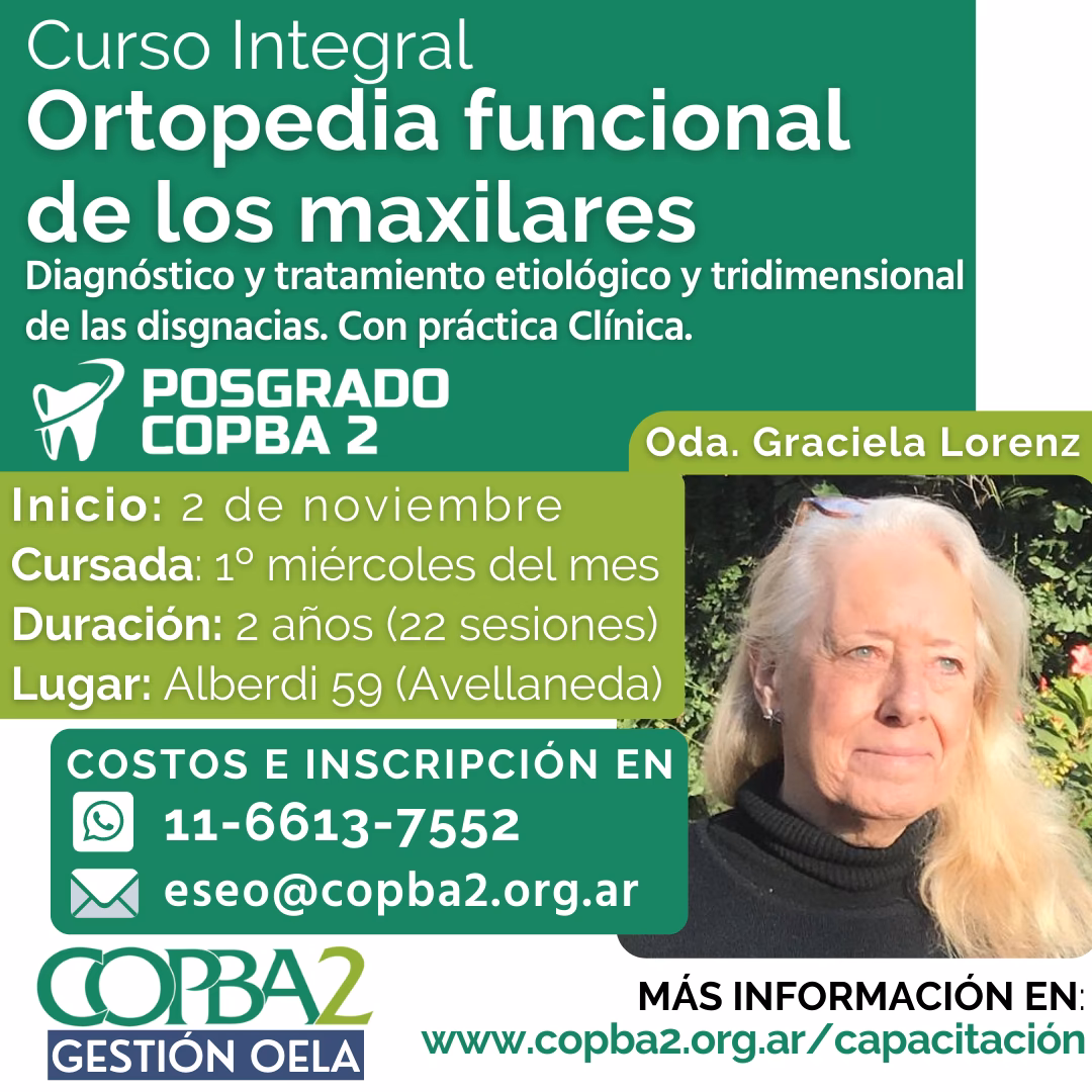 ¿Cuáles son los objetivos de la Ortopedia Maxilar?